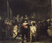 Rembrandt Peale Officer Frans Banning team oil